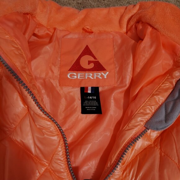 Gerry's Pink Puffer Jacket Size Large - Picture 6 of 6